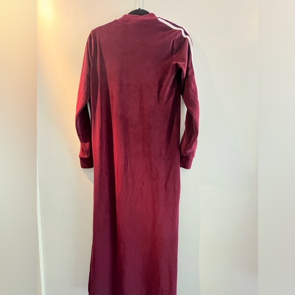 Adidas Trefoil Dress in Maroon size small - Picture 4 of 4